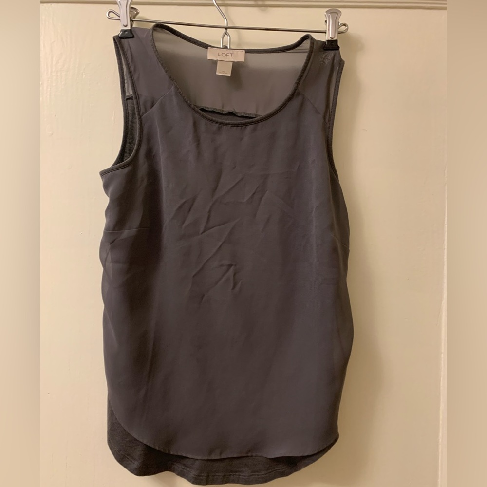 Petite Loft top: